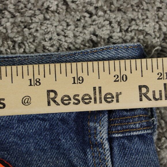 Wrangler FR Flame Resistant Jeans Mens 40x30 Blue Denim Workwear Safety - Picture 7 of 14